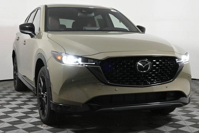 new 2025 Mazda CX-5 car, priced at $38,108