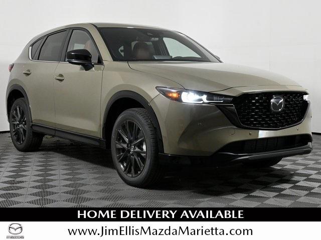 new 2025 Mazda CX-5 car, priced at $38,216