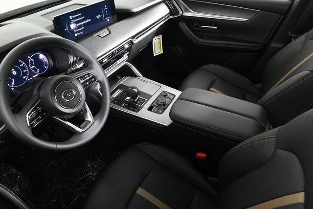 new 2025 Mazda CX-70 car, priced at $53,306