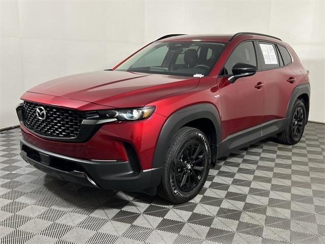used 2025 Mazda CX-50 Hybrid car, priced at $36,854
