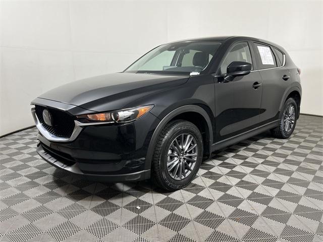 used 2021 Mazda CX-5 car, priced at $24,180