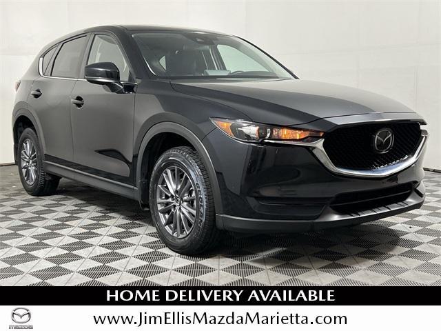 used 2021 Mazda CX-5 car, priced at $24,180