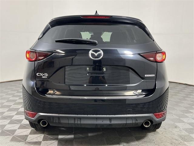 used 2021 Mazda CX-5 car, priced at $24,180