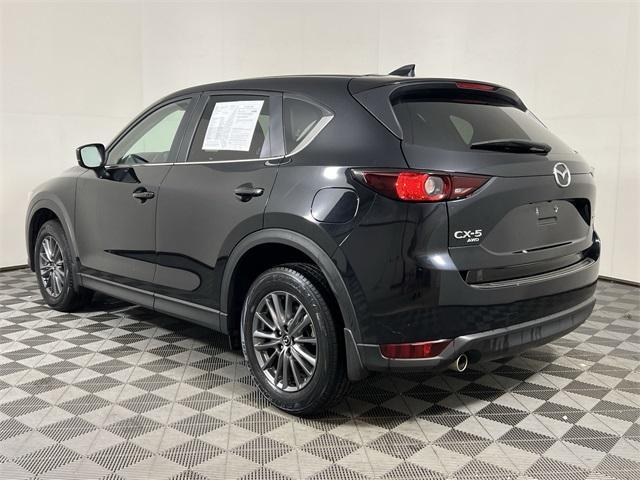 used 2021 Mazda CX-5 car, priced at $24,180