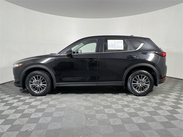 used 2021 Mazda CX-5 car, priced at $24,180