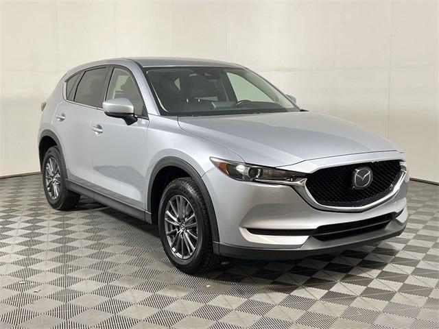 used 2021 Mazda CX-5 car, priced at $23,245