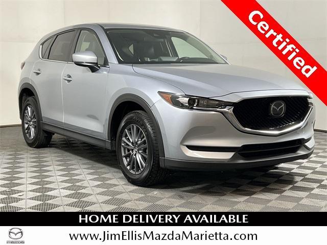 used 2021 Mazda CX-5 car, priced at $23,000