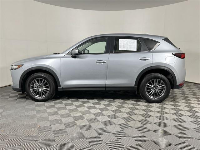 used 2021 Mazda CX-5 car, priced at $23,245