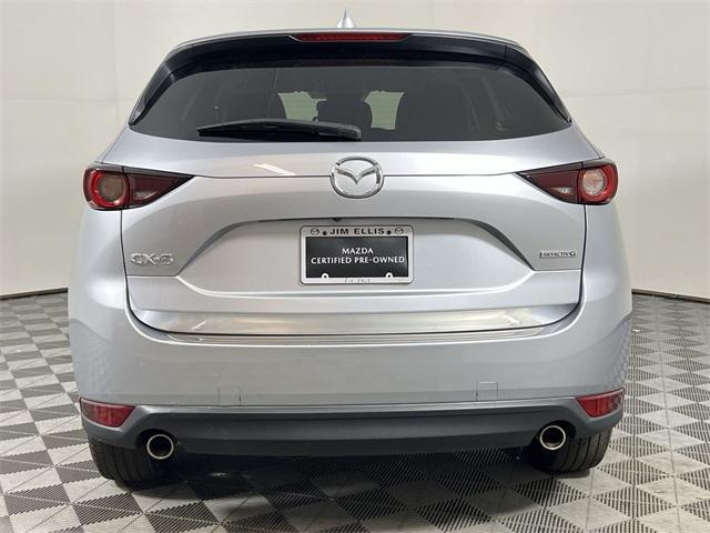 used 2021 Mazda CX-5 car, priced at $23,245
