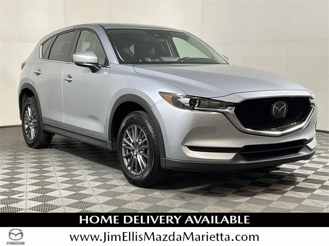 used 2021 Mazda CX-5 car, priced at $23,245