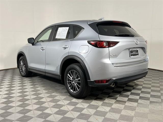 used 2021 Mazda CX-5 car, priced at $23,245