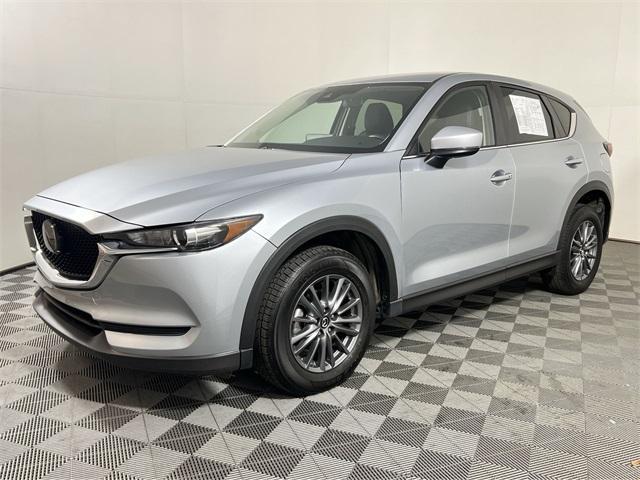 used 2021 Mazda CX-5 car, priced at $23,245