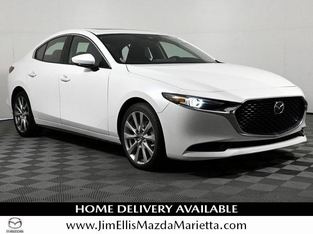 used 2023 Mazda Mazda3 car, priced at $24,218