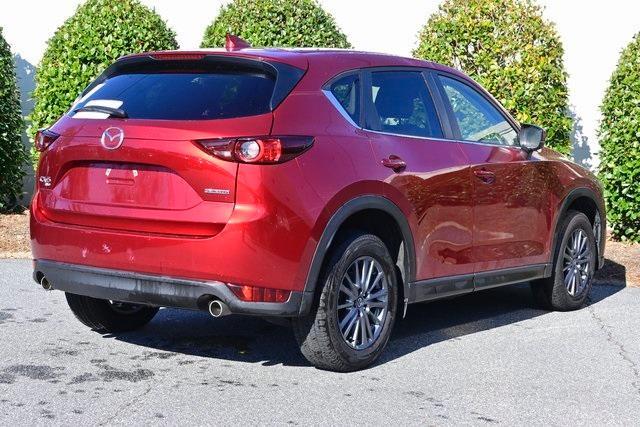 used 2021 Mazda CX-5 car, priced at $23,964