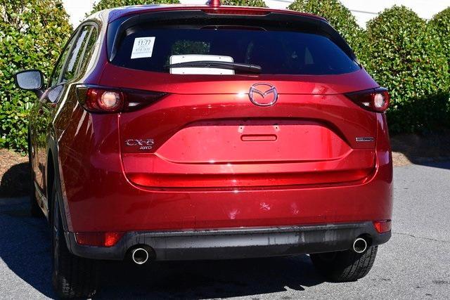 used 2021 Mazda CX-5 car, priced at $23,964