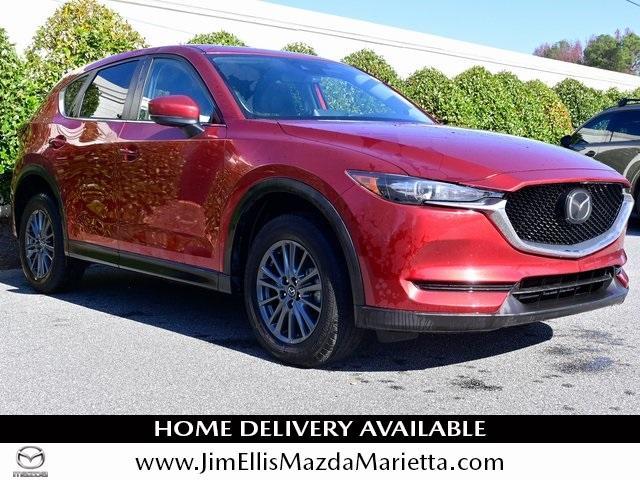 used 2021 Mazda CX-5 car, priced at $23,964