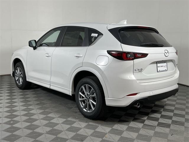 new 2025 Mazda CX-5 car, priced at $31,589