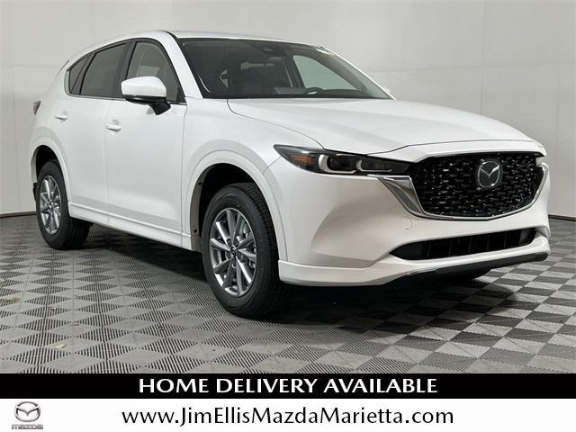 new 2025 Mazda CX-5 car, priced at $31,589