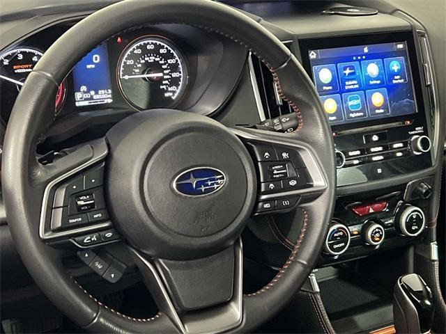 used 2021 Subaru Forester car, priced at $22,526
