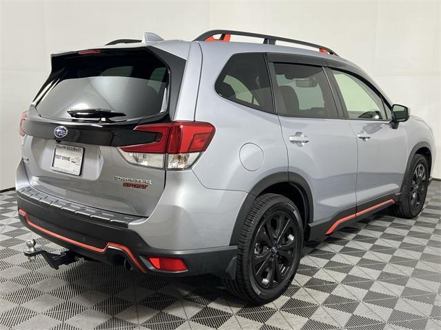 used 2021 Subaru Forester car, priced at $22,526