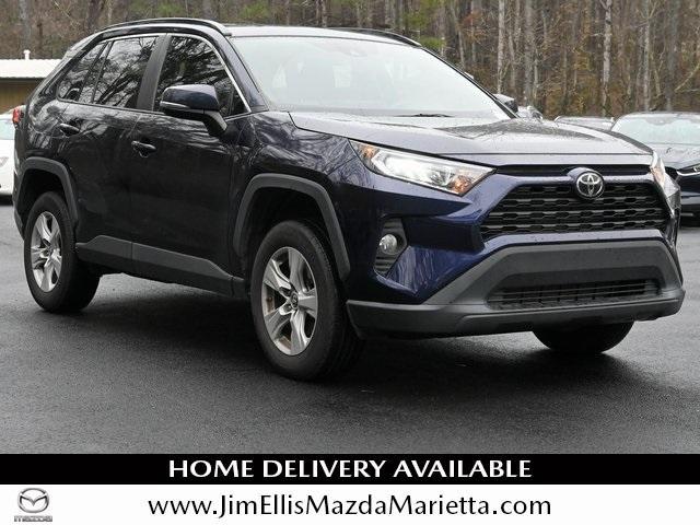 used 2019 Toyota RAV4 car, priced at $20,562