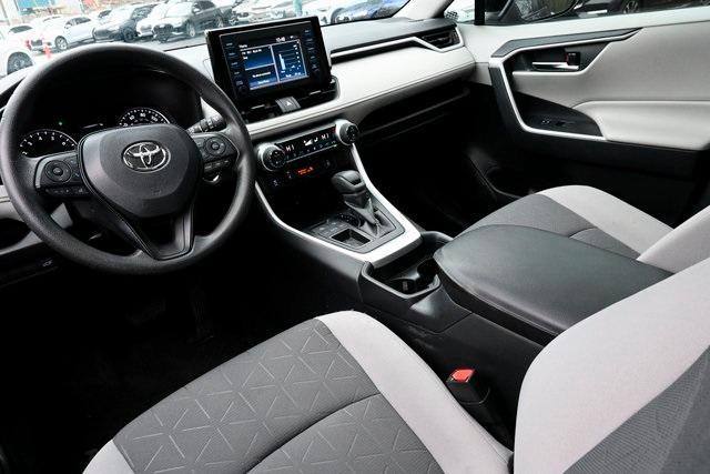 used 2019 Toyota RAV4 car, priced at $20,562