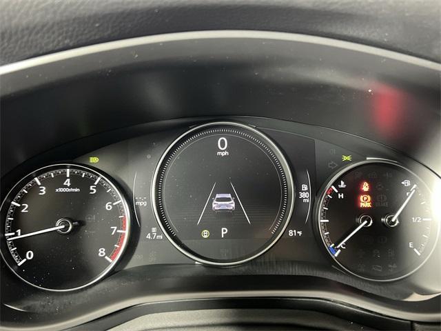 new 2025 Mazda CX-50 car, priced at $29,450