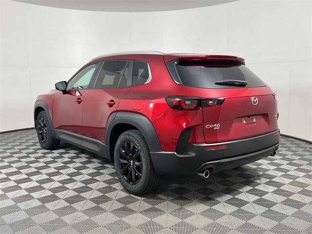 new 2025 Mazda CX-50 car, priced at $29,450
