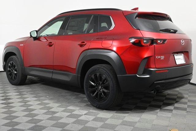 new 2025 Mazda CX-50 Hybrid car, priced at $38,907