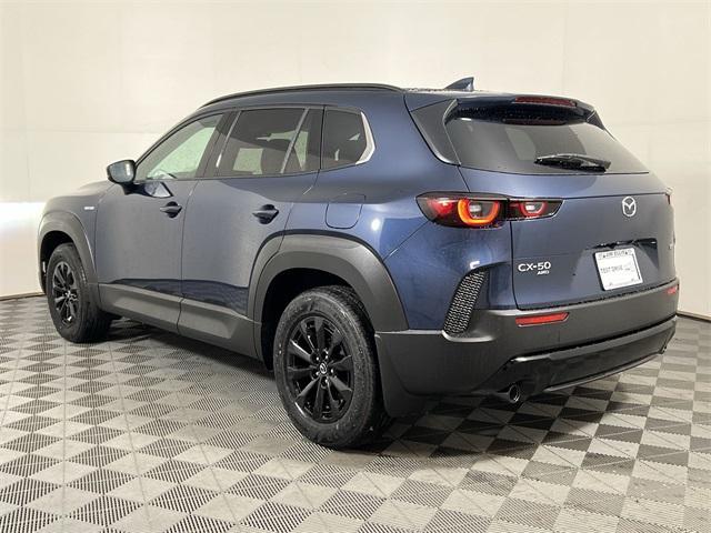new 2025 Mazda CX-50 Hybrid car, priced at $38,592