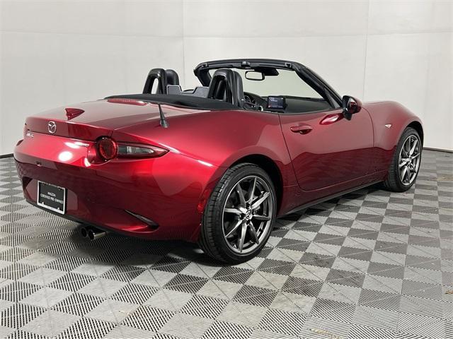 used 2021 Mazda MX-5 Miata car, priced at $29,579