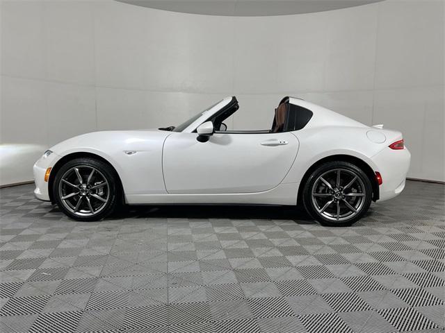 used 2023 Mazda MX-5 Miata RF car, priced at $27,668