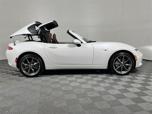 used 2023 Mazda MX-5 Miata RF car, priced at $27,668