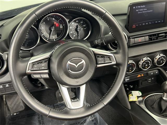 used 2023 Mazda MX-5 Miata RF car, priced at $27,668