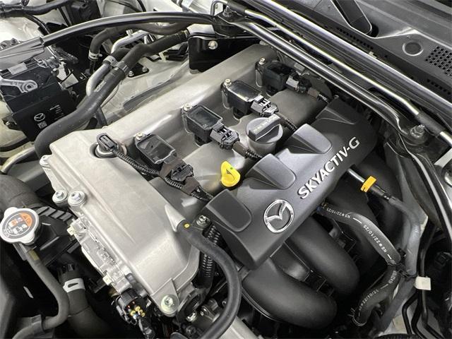used 2023 Mazda MX-5 Miata RF car, priced at $27,668