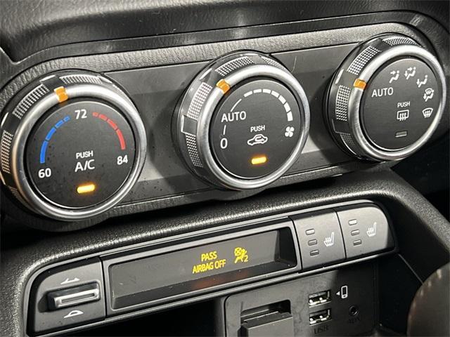 used 2023 Mazda MX-5 Miata RF car, priced at $27,668