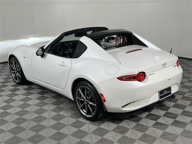 used 2023 Mazda MX-5 Miata RF car, priced at $27,668