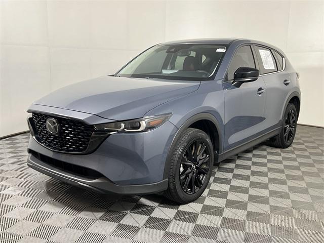 used 2022 Mazda CX-5 car, priced at $27,144