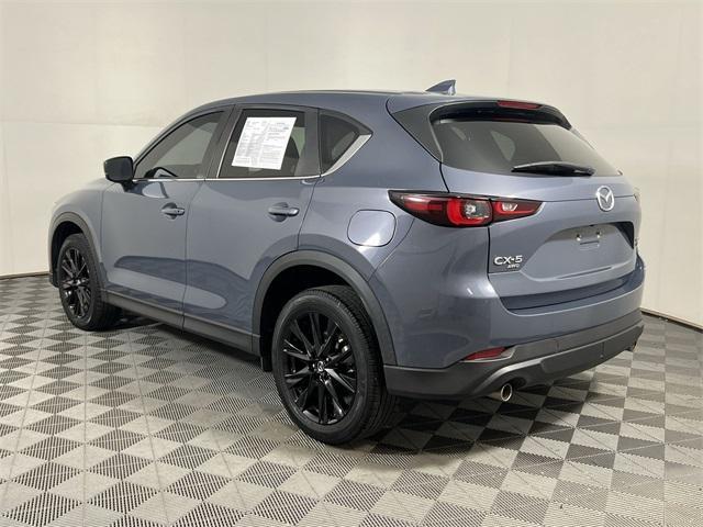 used 2022 Mazda CX-5 car, priced at $27,144