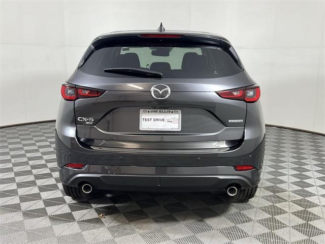 new 2025 Mazda CX-5 car, priced at $35,413
