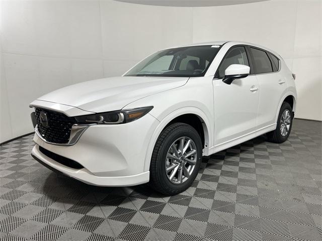 new 2025 Mazda CX-5 car, priced at $31,589