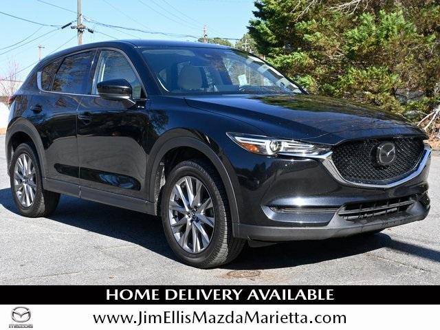 used 2021 Mazda CX-5 car, priced at $18,999