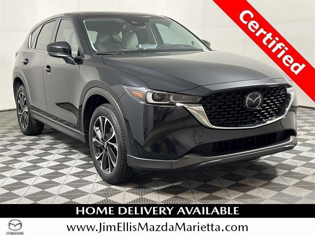 used 2022 Mazda CX-5 car, priced at $23,999
