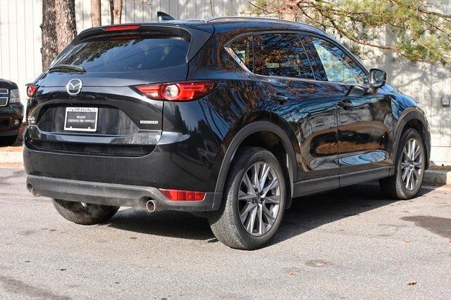 used 2021 Mazda CX-5 car, priced at $24,499