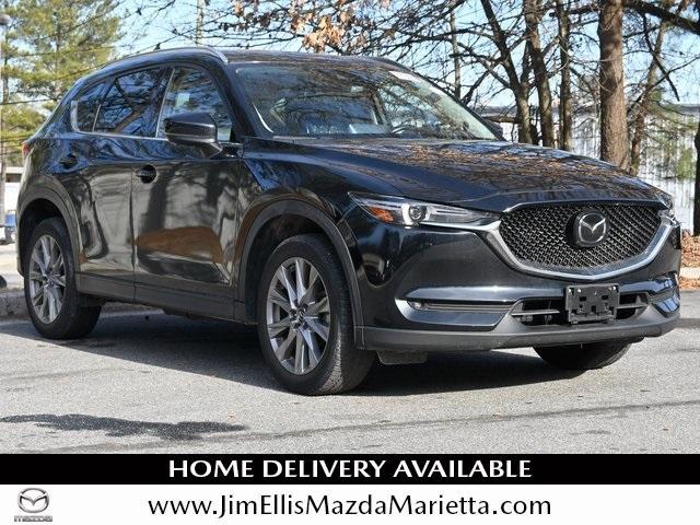 used 2021 Mazda CX-5 car, priced at $24,499