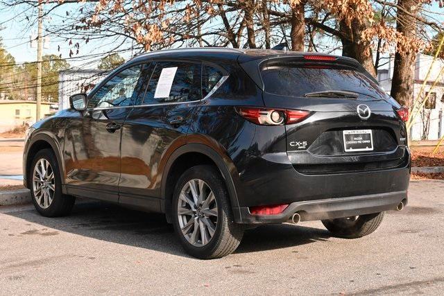 used 2021 Mazda CX-5 car, priced at $24,499