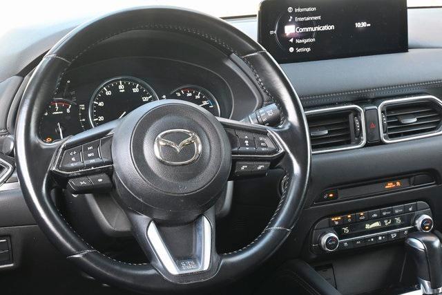 used 2021 Mazda CX-5 car, priced at $24,499