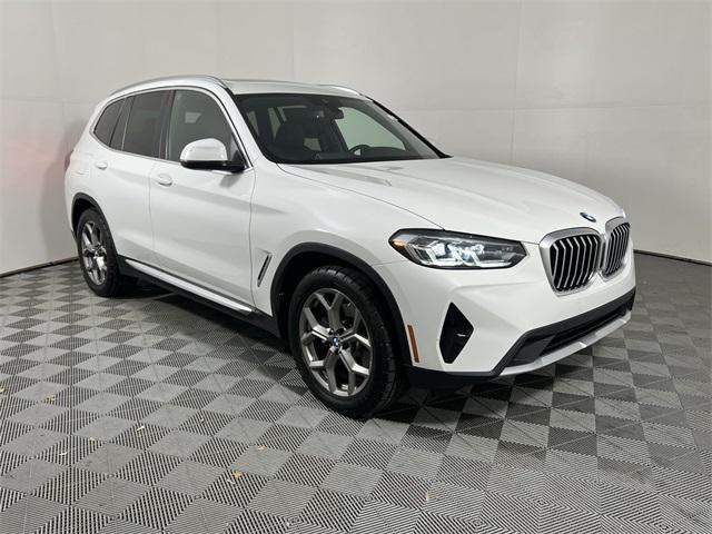 used 2024 BMW X3 car, priced at $39,987