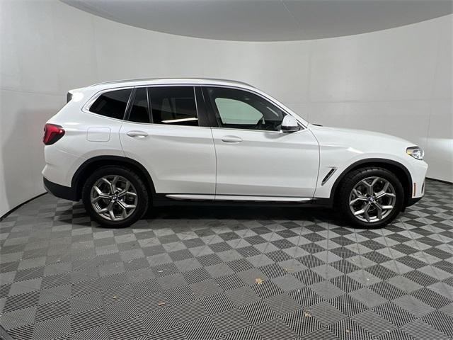 used 2024 BMW X3 car, priced at $39,987