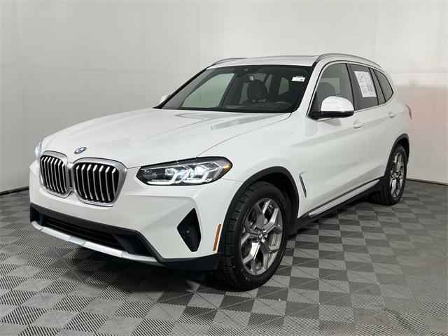 used 2024 BMW X3 car, priced at $39,987
